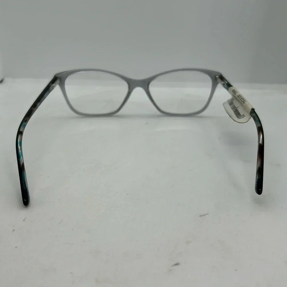 Archer & Avery WC 2019-3 Eyeglasses Frames RXable Crystal Gray Teal Tortoise NWT - Picture 4 of 9